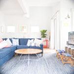 Lake House Living Room Reveal: One Room Challenge