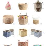 24 of the best natural woven baskets