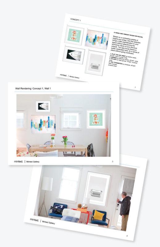 Minted Personal Styling Pencil Shavings Studio