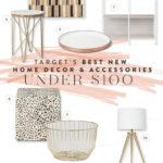 In the bag: under $100 Target edition