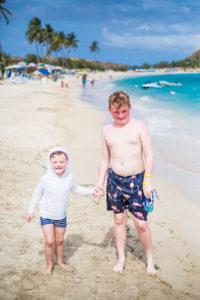 Where to go when stopping in St Thomas, St John, St Kitts - Caribbean ports of call - best snorkeling beaches - Royal Caribbean Allure of the Seas - beach vacation - family beach vacation - #familytravel #travelwithkids #cruiselife #cruisetips #cruisingwithkids #allureoftheseas #usvi #stjohn #stthomas #stkitts #jetsetter www.pencilshavingsstudio.com