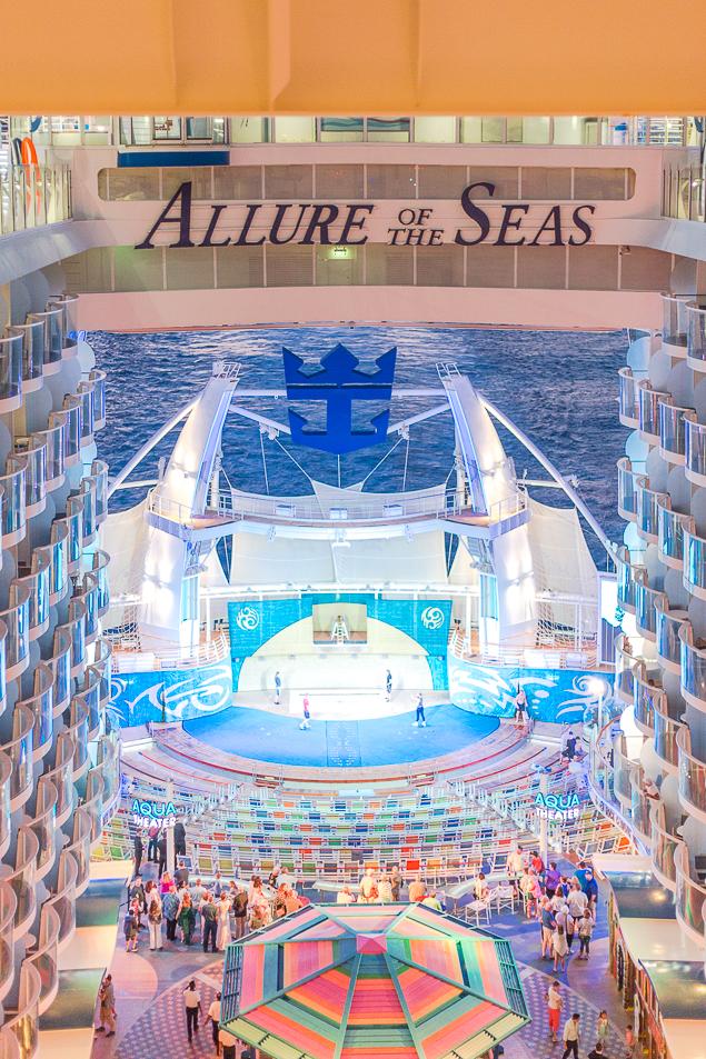 World’s largest cruise ships; the Allure of the Seas is a crown jewel in Royal Caribbean's fleet of family-oriented ships. Eastern Caribbean itinerary with ports of call to Nassau, St Thomas, St Kitts; Sky Class Royal Loft suite tour. #familytravel #travelwithkids #cruiselife #cruisetips #cruisingwithkids #allureoftheseas www.pencilshavingsstudio.com